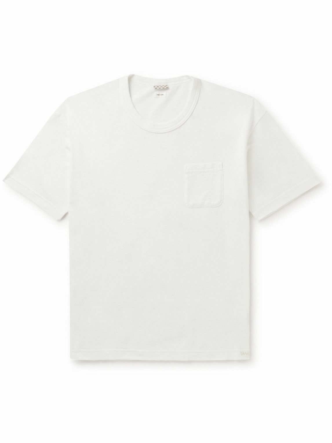 Photo: Visvim - Sublig Jumbo Three-Pack Cotton-Jersey T-Shirt - White