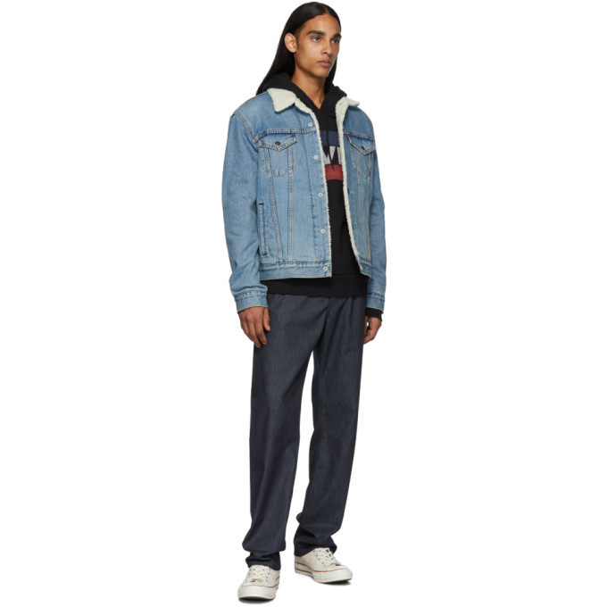 type 3 splitsville cotton trucker jacket