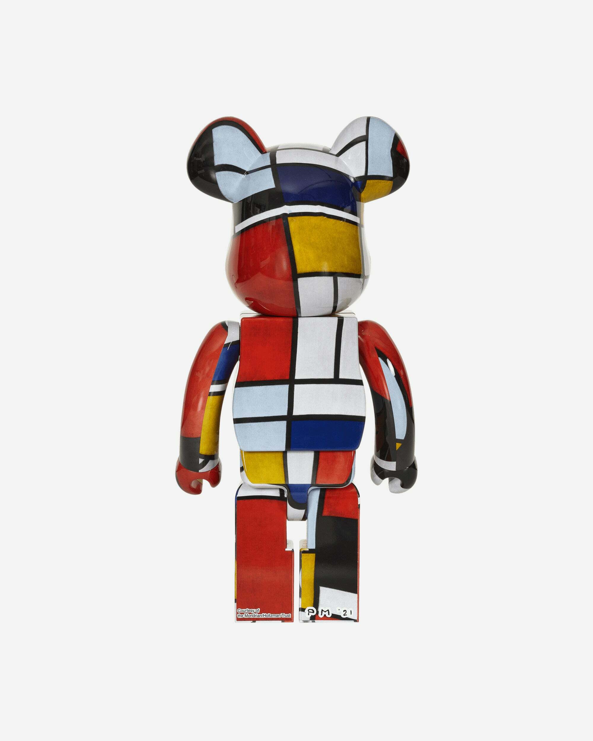 在庫得価 MEDICOM TOY - BE@RBRICK Piet Mondrian 1000% 400% 100% の