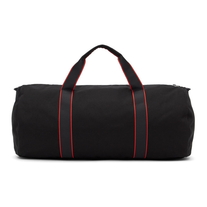 Alexander McQueen Black and Red Selvege 