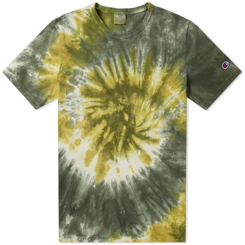 champion reverse weave tie dye