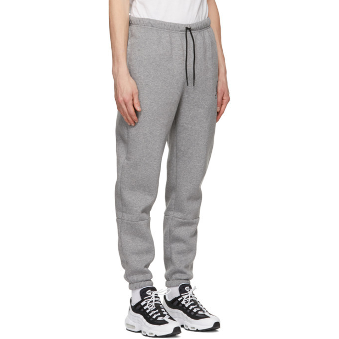 Nike Jordan Grey Fleece Jumpman Air 