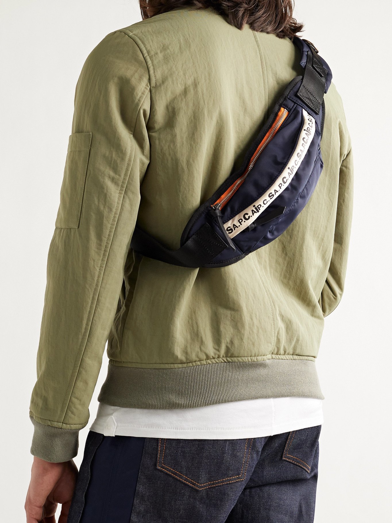 SACAI A.P.C BANANE REPEAT カーキ | hmgrocerant.com