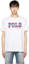 Polo Ralph Lauren White Graphic T-Shirt
