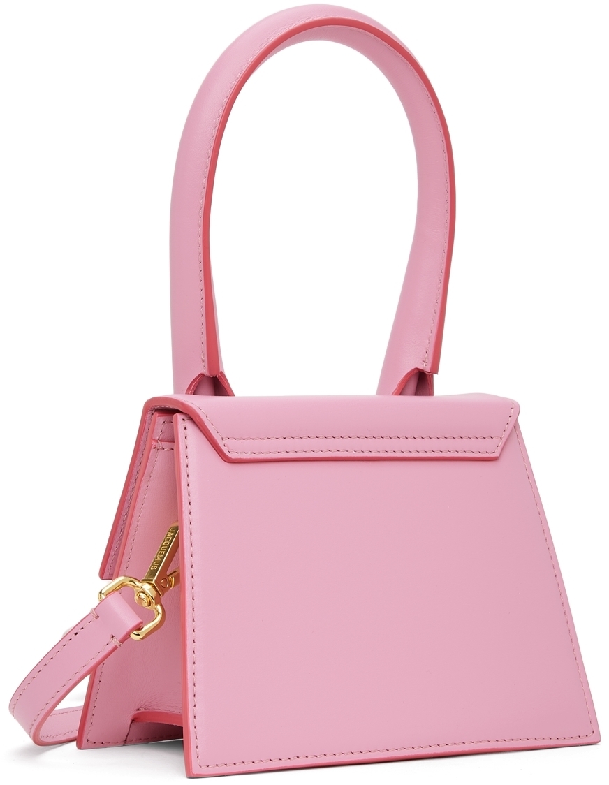 Jacquemus Pink La Montagne 'Le Chiquito Moyen' Bag Jacquemus Jacquemus Pink La Montagne 'Le Chiquito Moyen' Bag Jacquemus