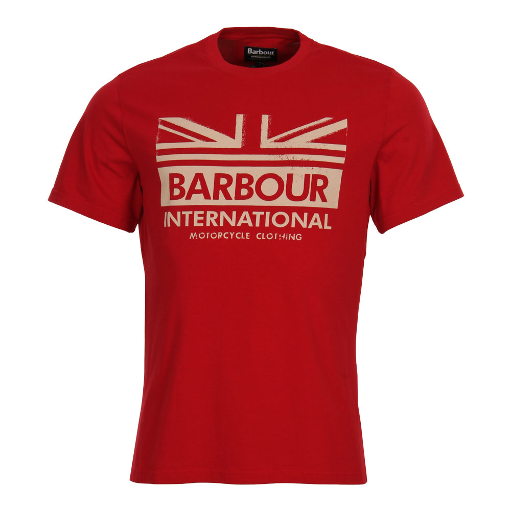 International T-Shirt - Rich Red