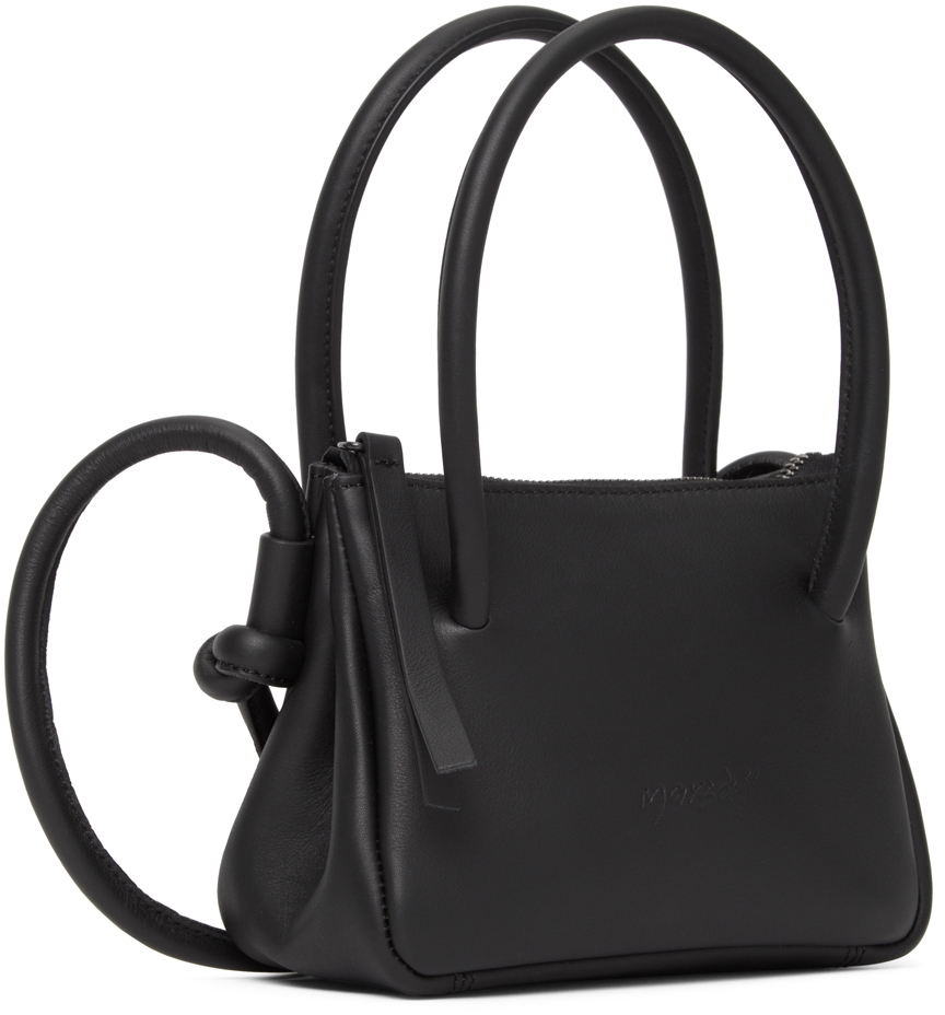 Marsèll Black Small Messenger Bag Marsèll