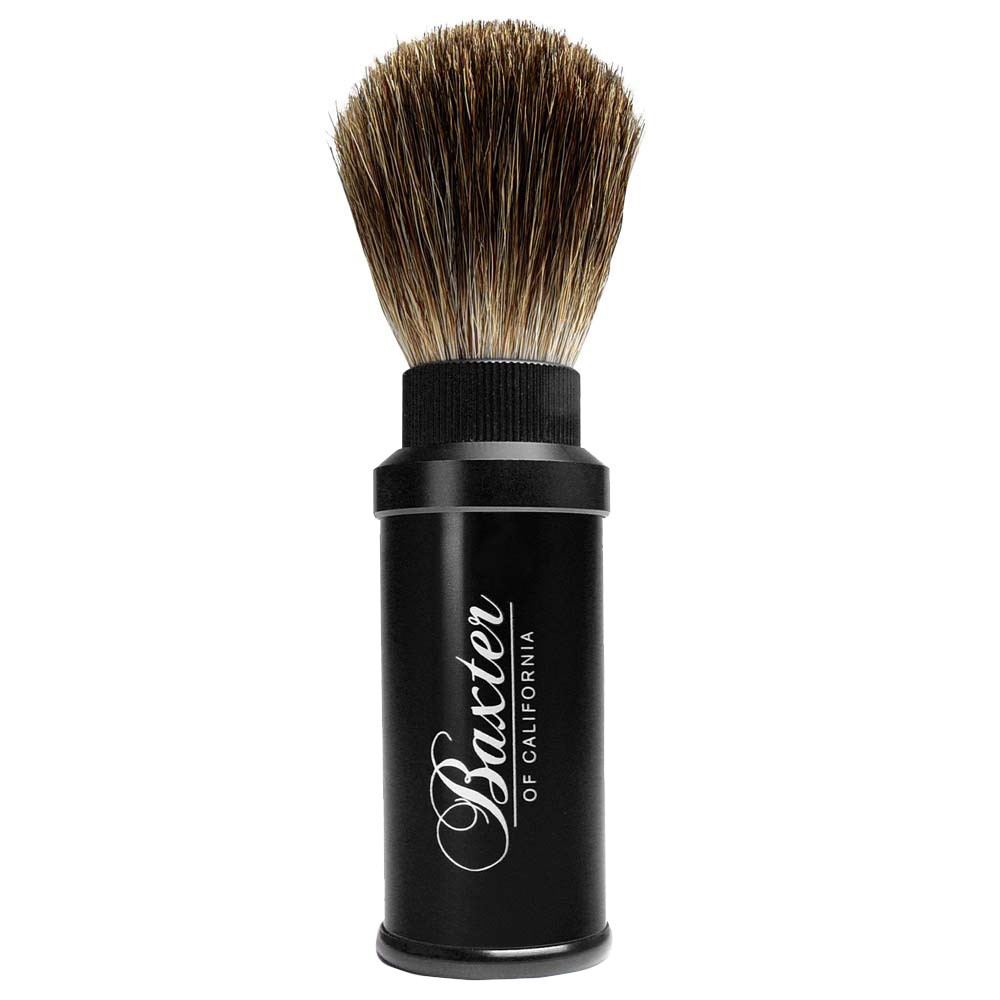 Travel Shaving Brush Baxter of California