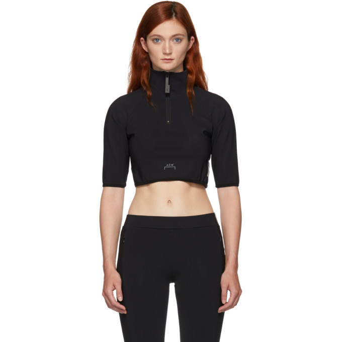 zipper up turtleneck