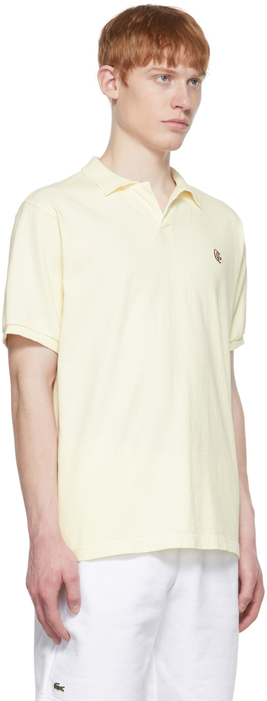 off white golf shirt