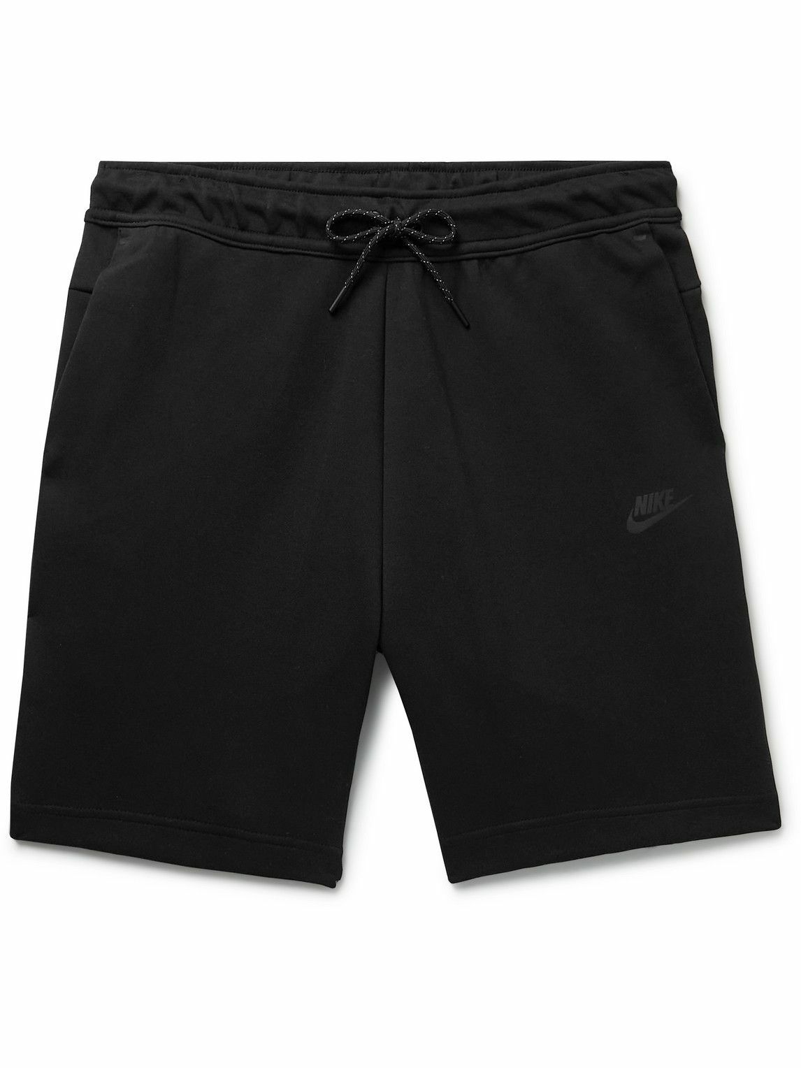 Nike - Straight-Leg Logo-Print Cotton-Blend Tech-Fleece Drawstring ...
