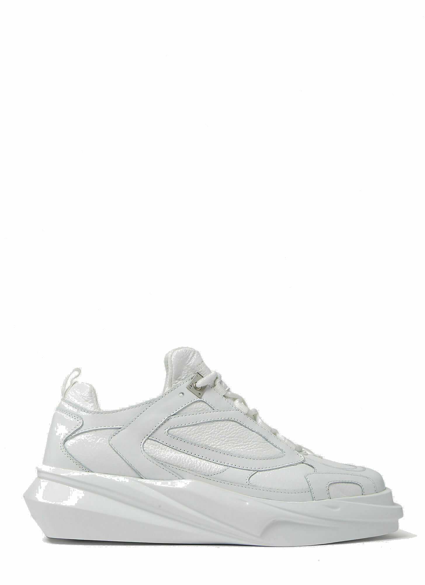 Photo: Mono Hiking Sneakers in White