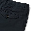 Oliver Spencer - Fishtail Organic Cotton-Twill Trousers - Blue
