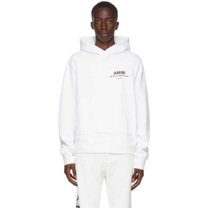 Amiri White PF20 Hoodie Amiri