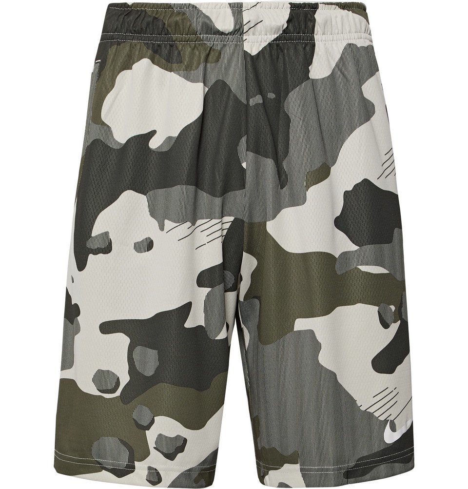 camouflage nike shorts