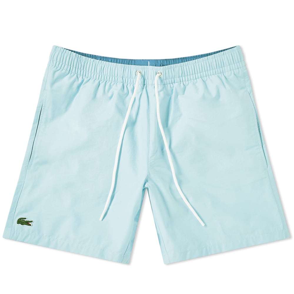 swim shorts lacoste