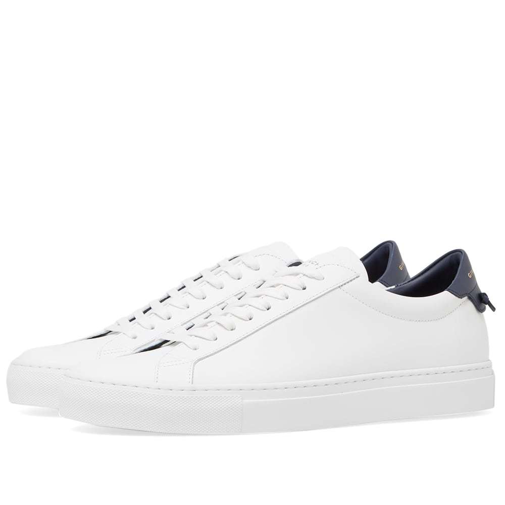 Givenchy Low Sneaker White & Navy Givenchy