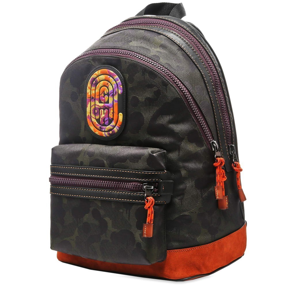 Coach x Kaffe Fassett Wild Beast Patch 