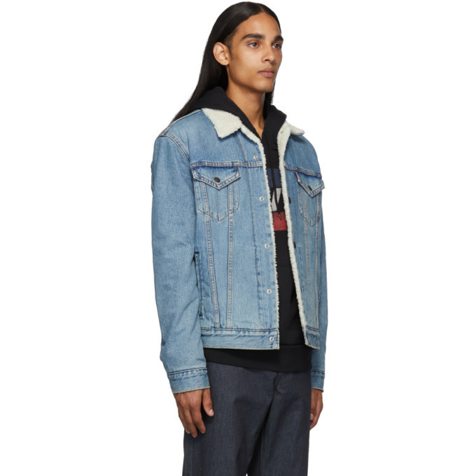 type 3 splitsville cotton trucker jacket