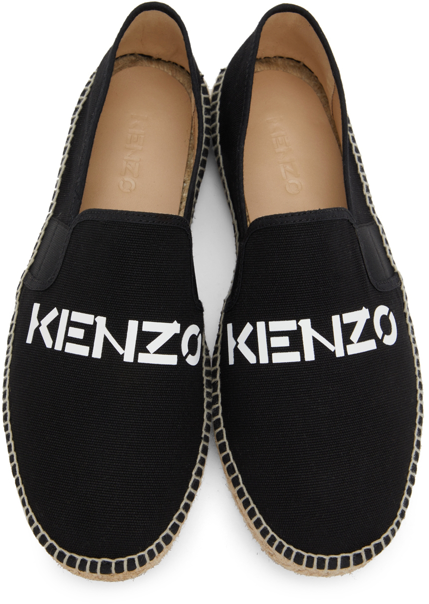 kenzo elastic espadrilles