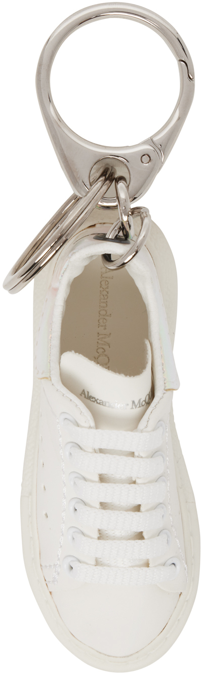 Photo: Alexander McQueen White Sneaker Keychain