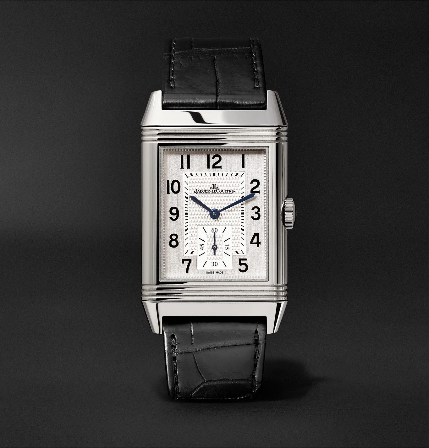 Large Reverso Watch Jaeger-LeCoultre - Reverso Classic Large Duoface Hand-Wound 28mm ...