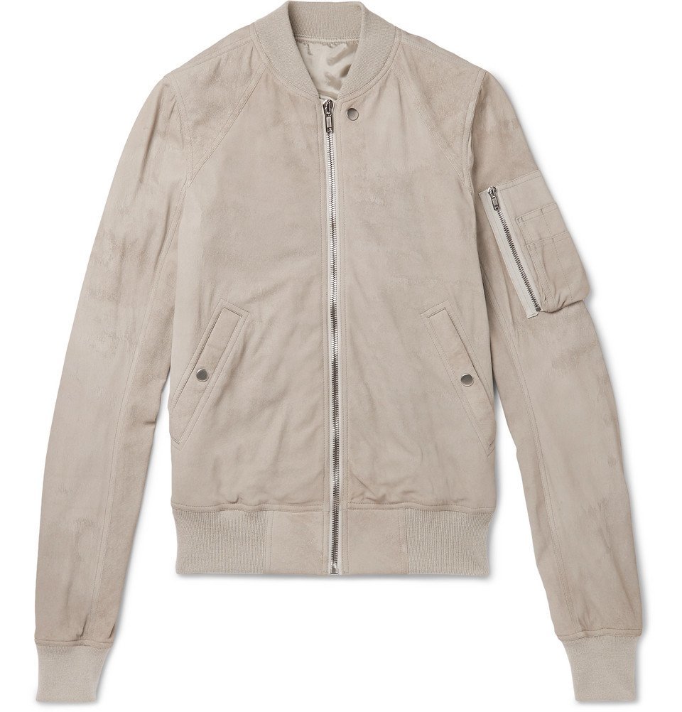 rick owens bomber jacket