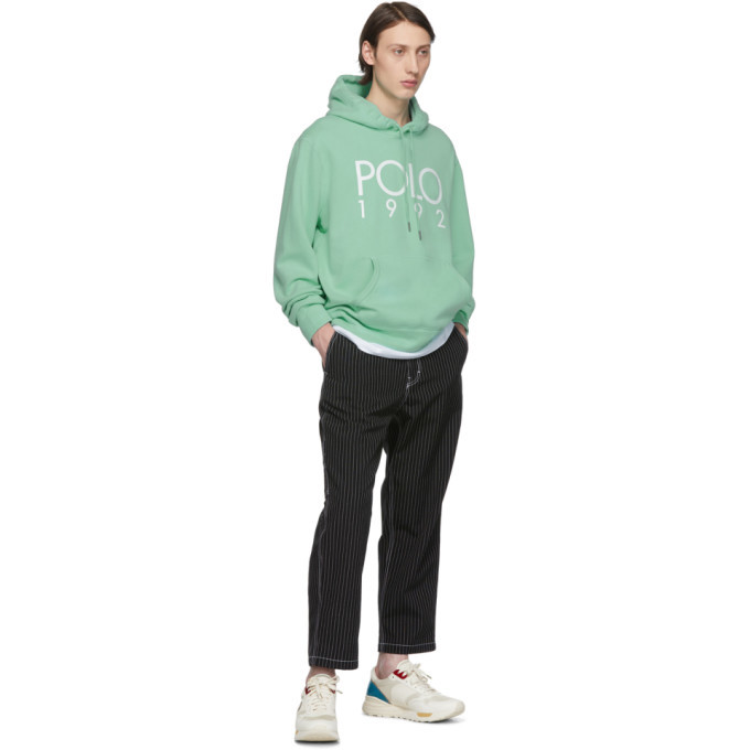 Polo Ralph Lauren Green 1992 Hoodie Polo Ralph Lauren