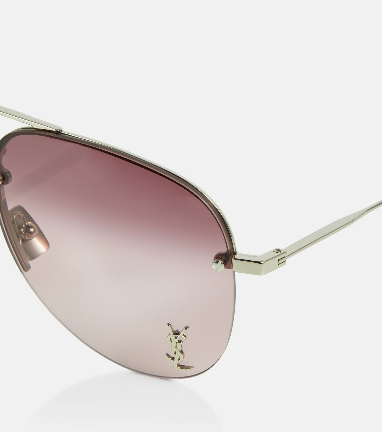 saint laurent classic 11 aviator sunglasses