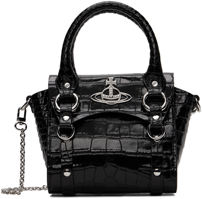 Vivienne Westwood Black Mini Betty Bag Vivienne Westwood