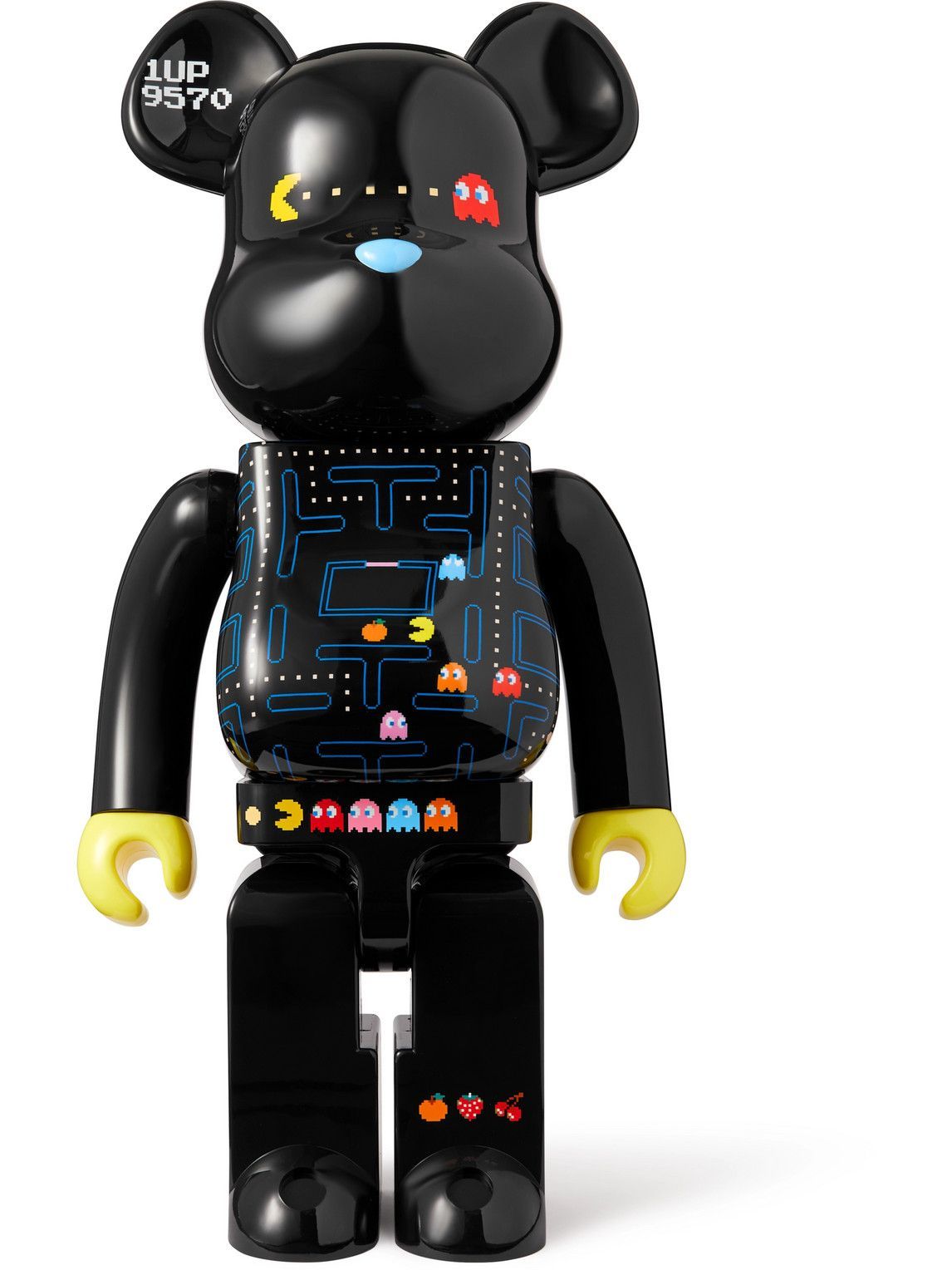 BE@RBRICK - Pac-Man 1000% Printed PVC Figurine BE@RBRICK