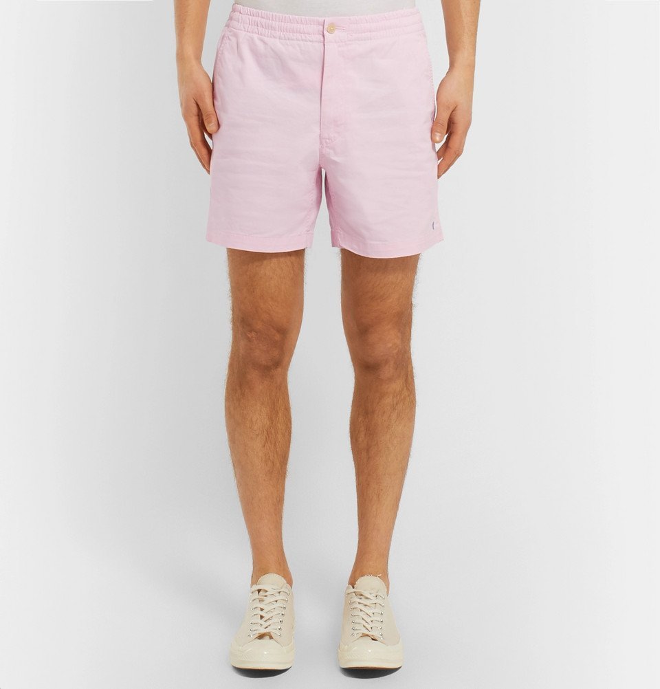 ralph lauren pink shorts mens