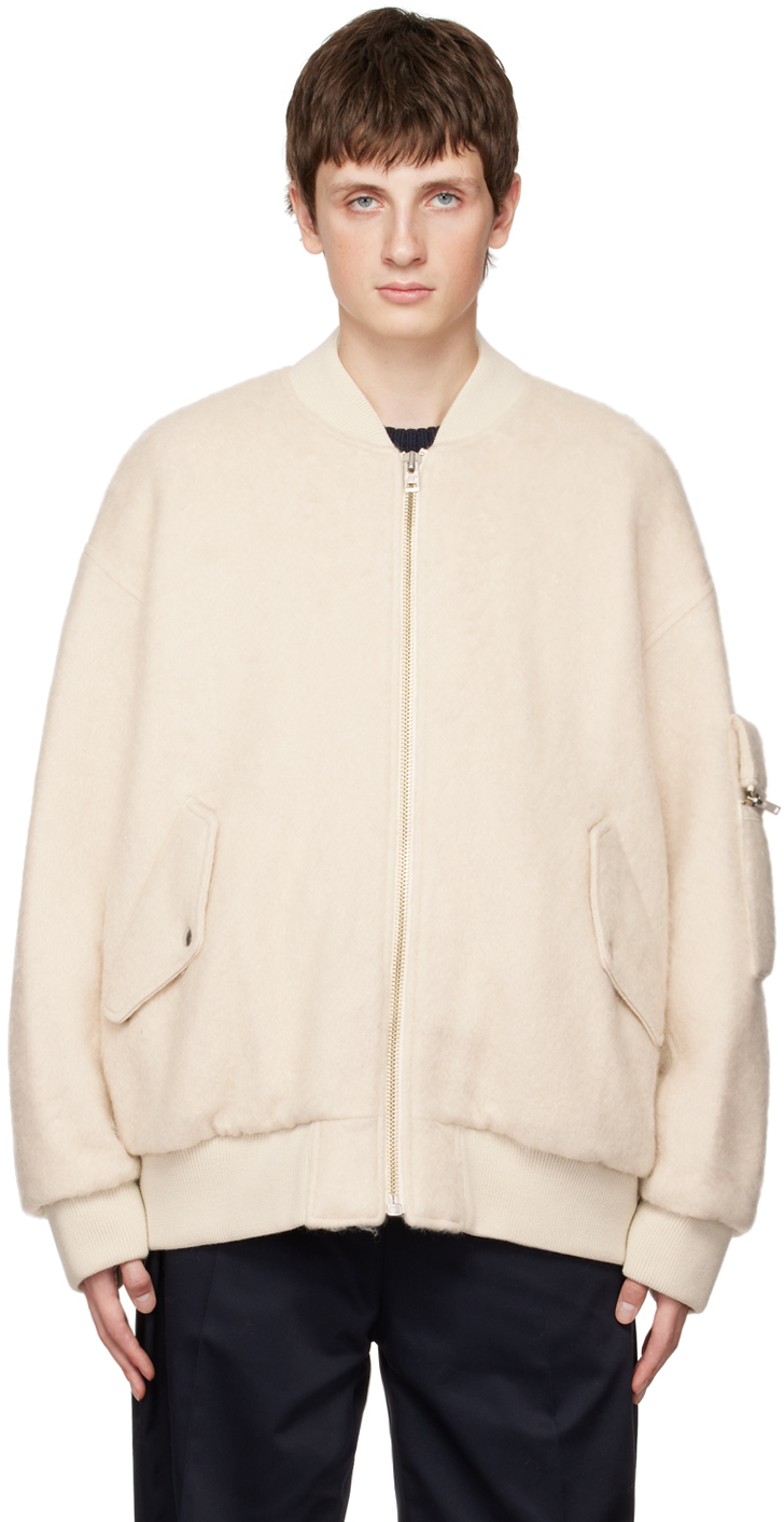 Undercover Wool Bomber Jacket main image 1