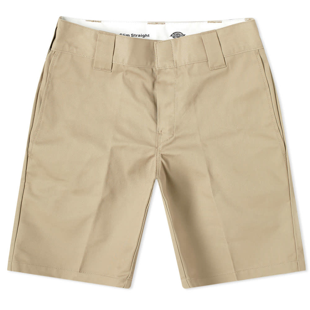 dickies slim straight shorts