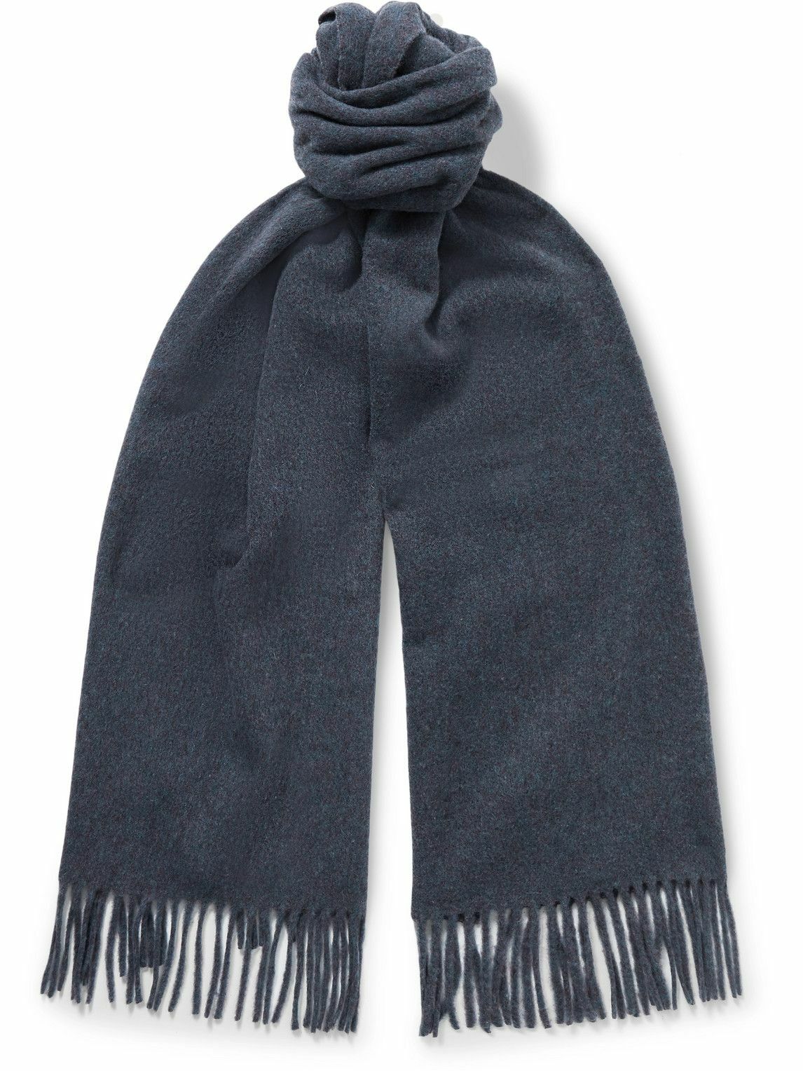 Acne Studios - Canada Narrow Fringed Wool Scarf Acne Studios