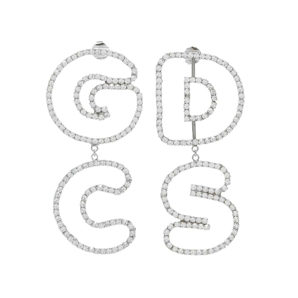 GCDS Logo Earrings GCDS gcds-logo-earrings-gcds
