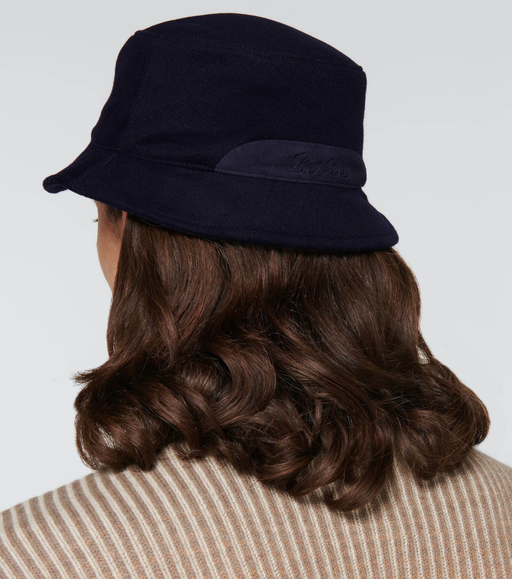 Loro Piana - Cashmere bucket hat Loro Piana