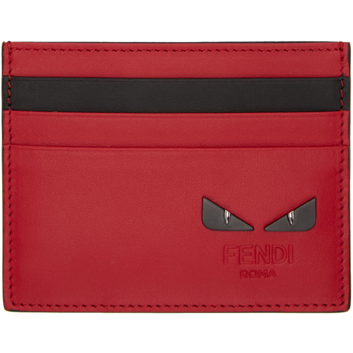 Bag Bugs Card Holder Fendi