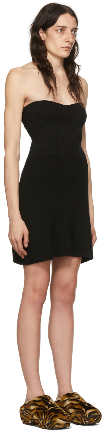 Andersson Bell Black Aneta Mini Dress Andersson Bell