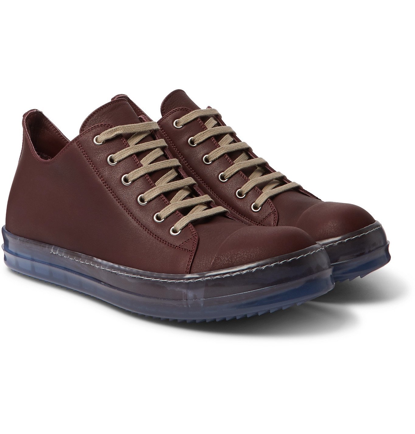 Rick Owens - Leather Sneakers 