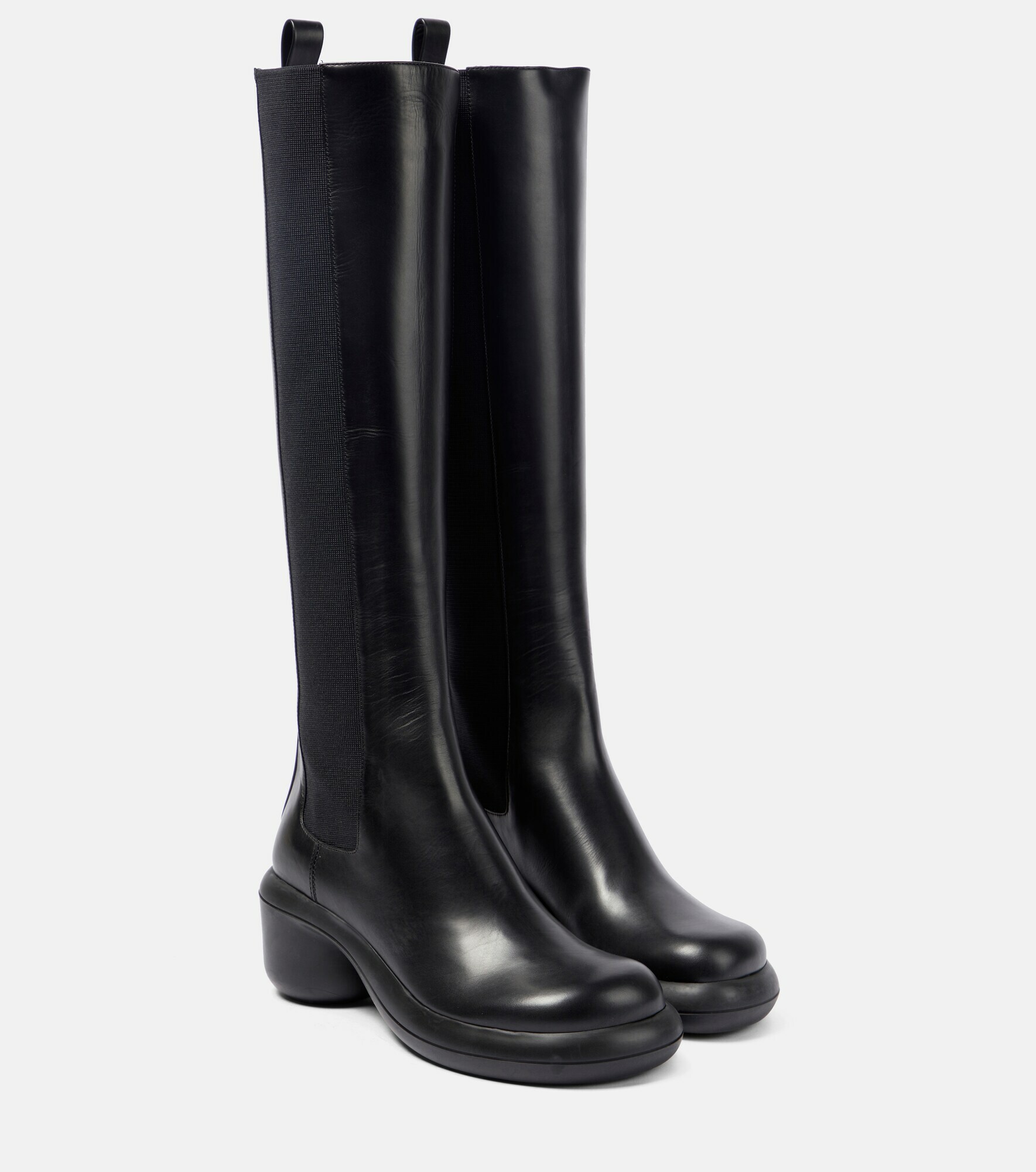 Jil Sander - Knee-high leather boots Jil Sander