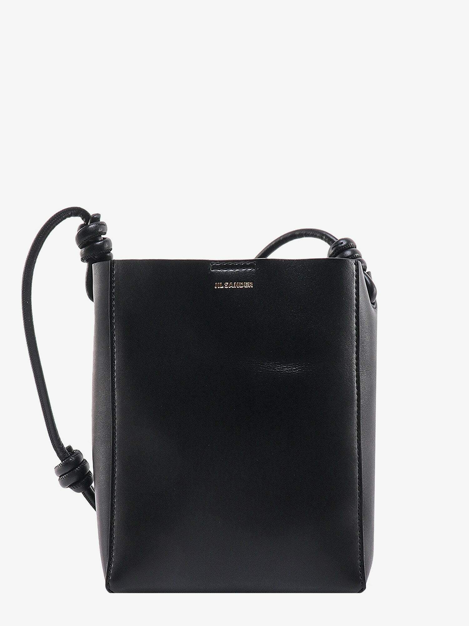 Jil Sander Black Xiao Tote Jil Sander