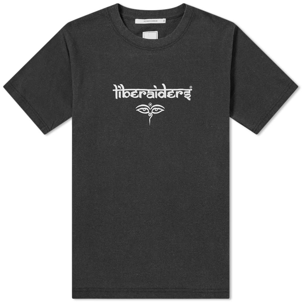 Liberaiders Nepal Font Tee Liberaiders