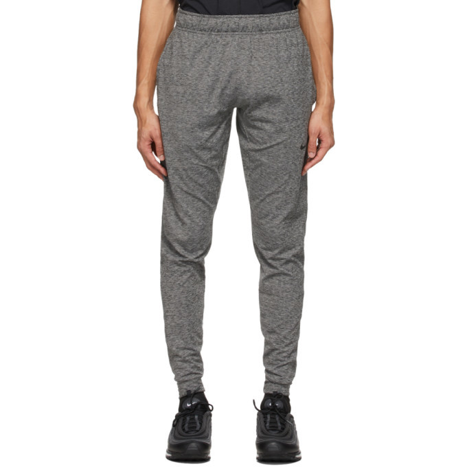 nike hybrid sweatpants in black