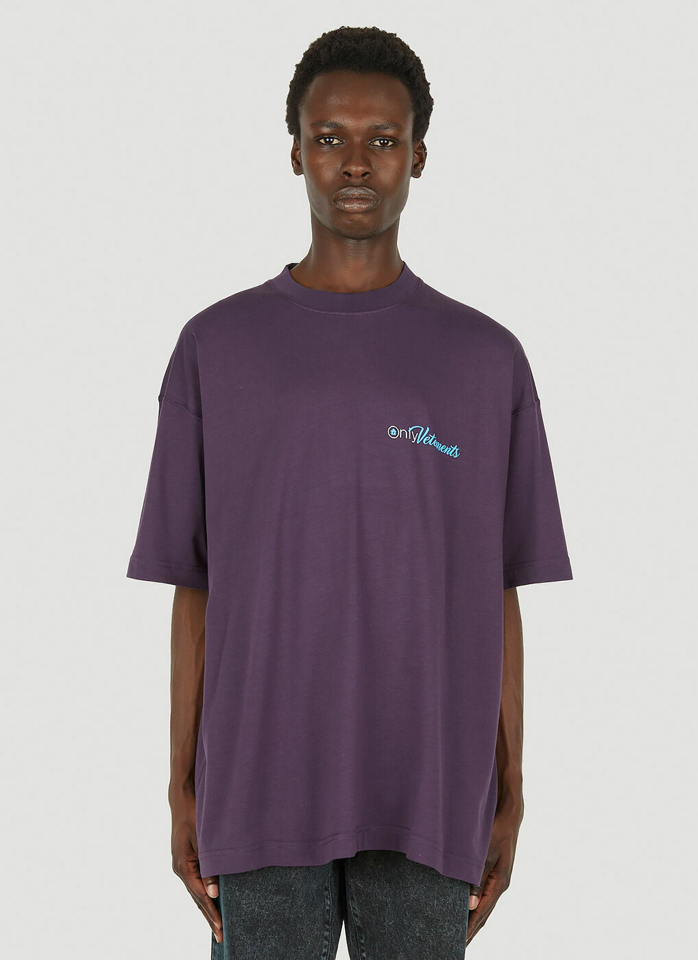 Only T-Shirt in Purple Vetements