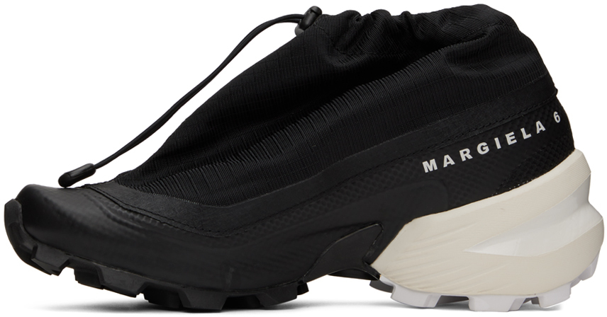 MM6 Maison Margiela Black Salomon Edition MM6 Cross Low Sneakers MM6 ...