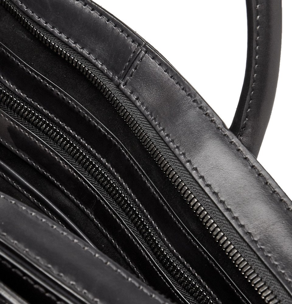 Berluti - Profil Leather Briefcase - Men - Black Berluti