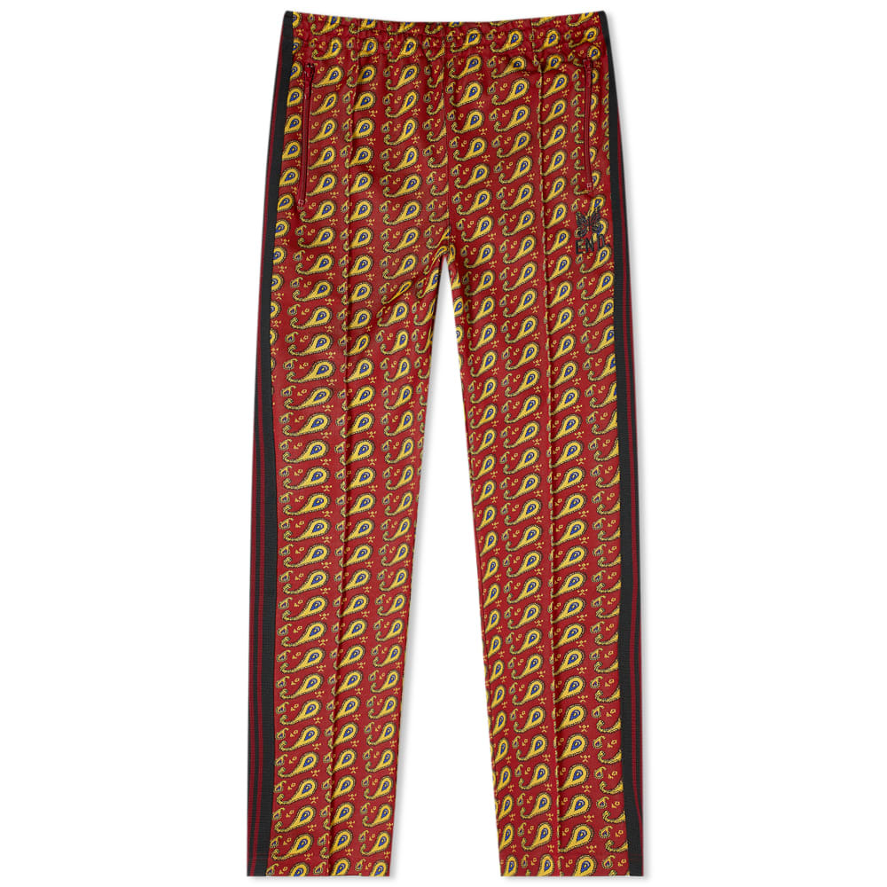 End needles track Narrow pant paisley - ジャージ