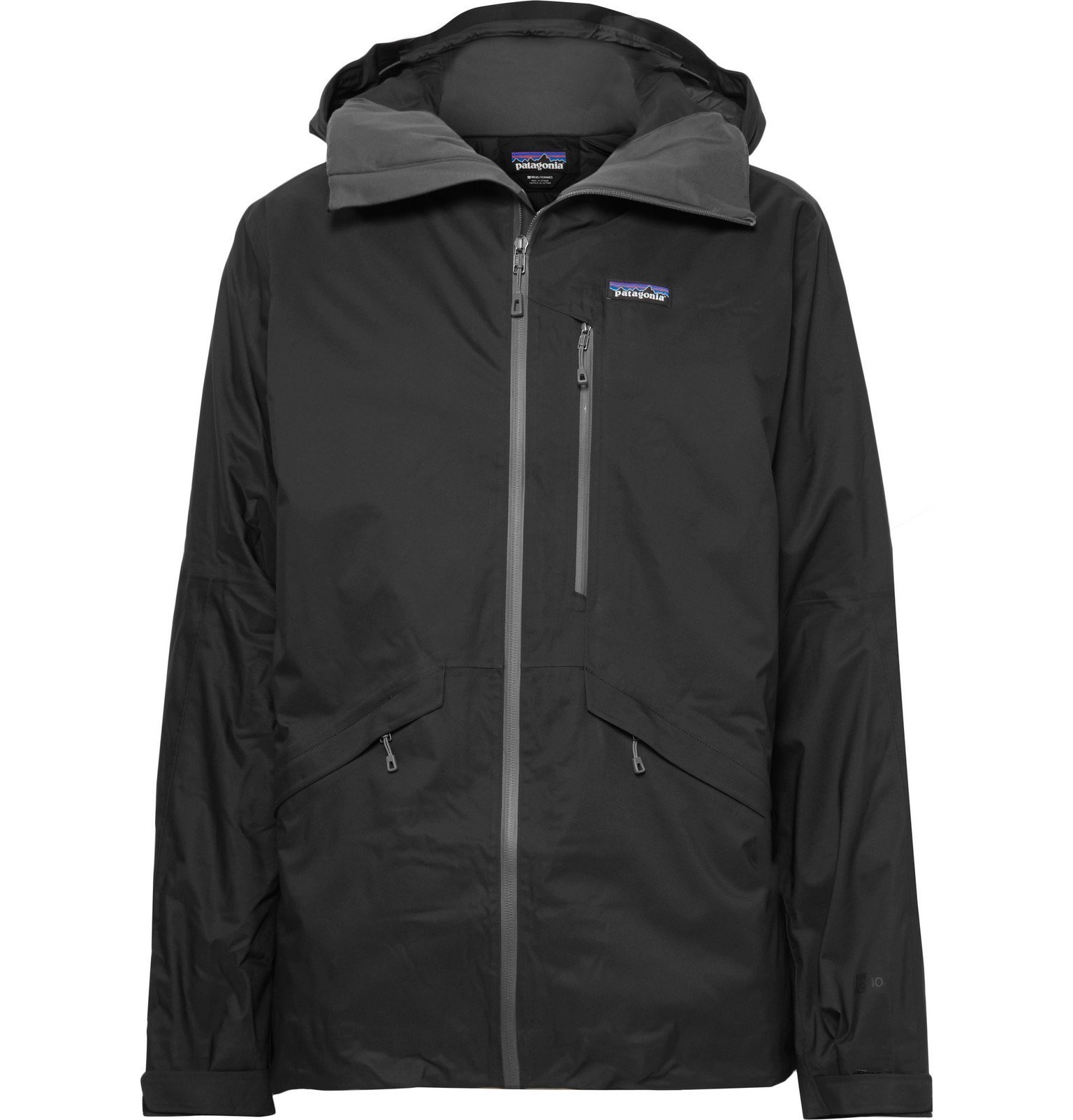 Patagonia - Insulated Snowshot H2No Performance Standard Micro-Twill ...