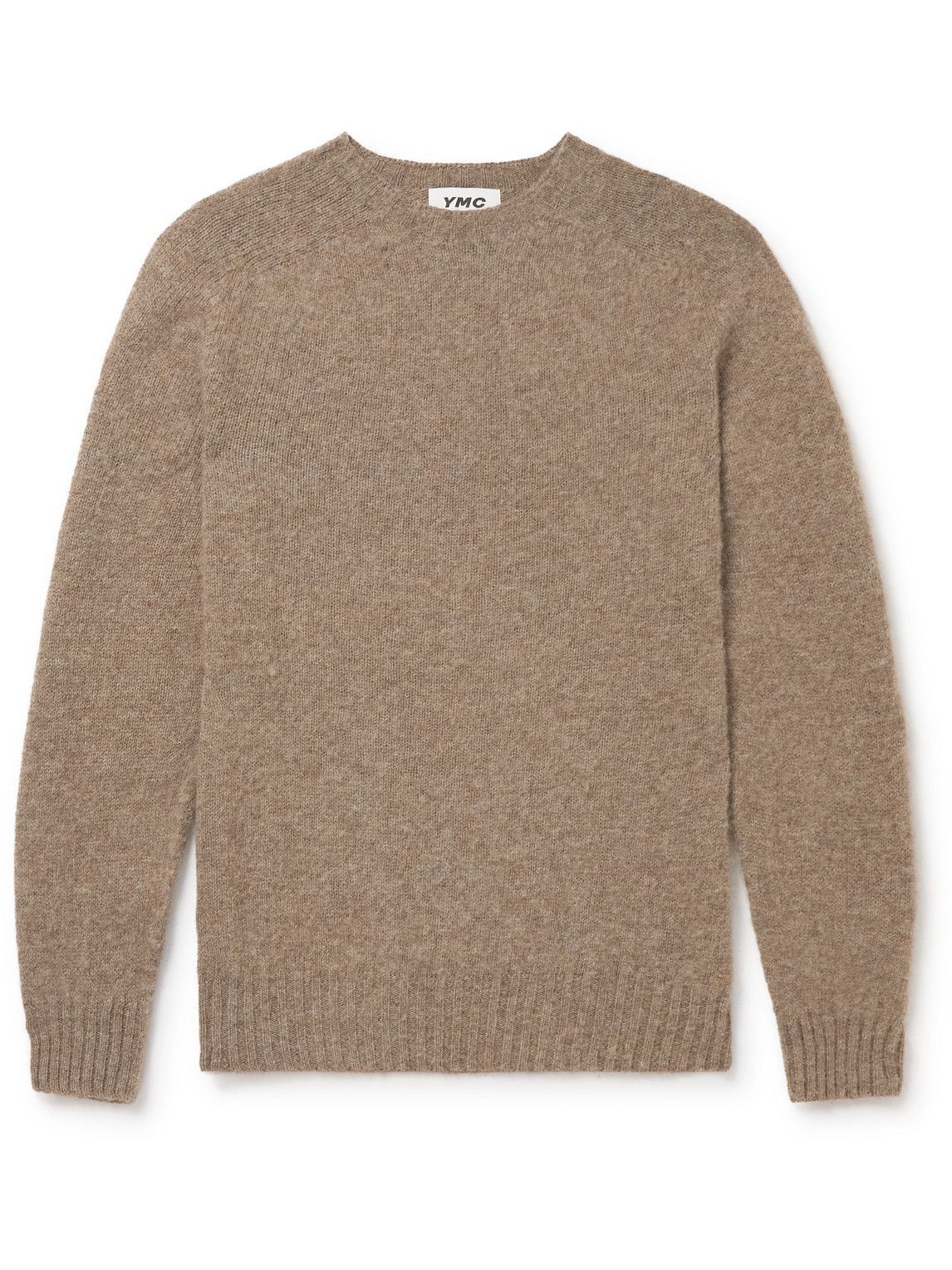 ymc suedehead jumper